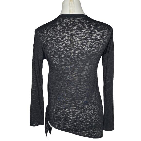 Lululemon Tie Your Practice Long Sleeve Top - Picture 3 of 11